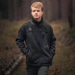 Nash Zero Tolerance Nordic Fleece Zipped Jumpers